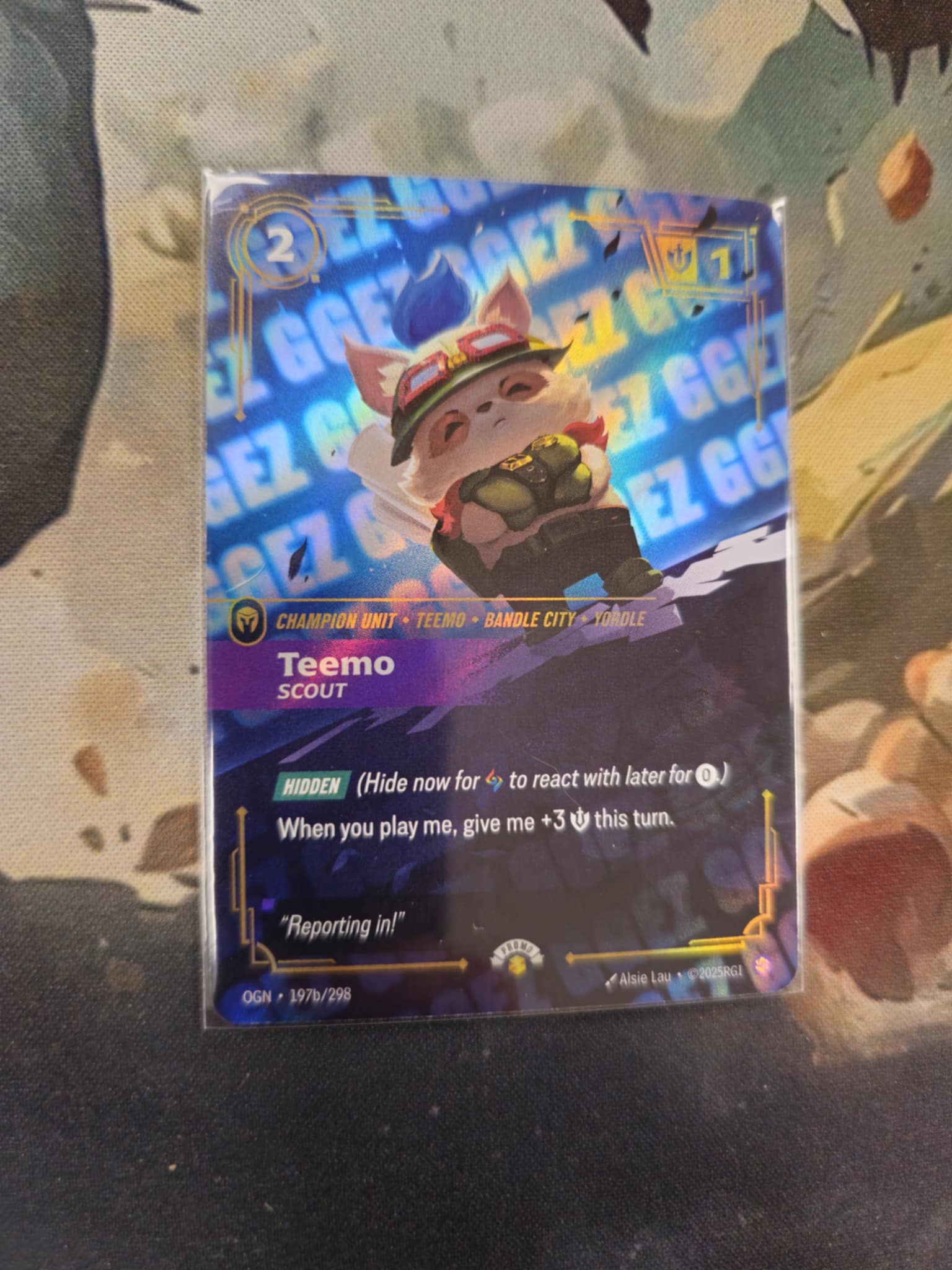 Teemo - Scout (GG EZ) - Promo