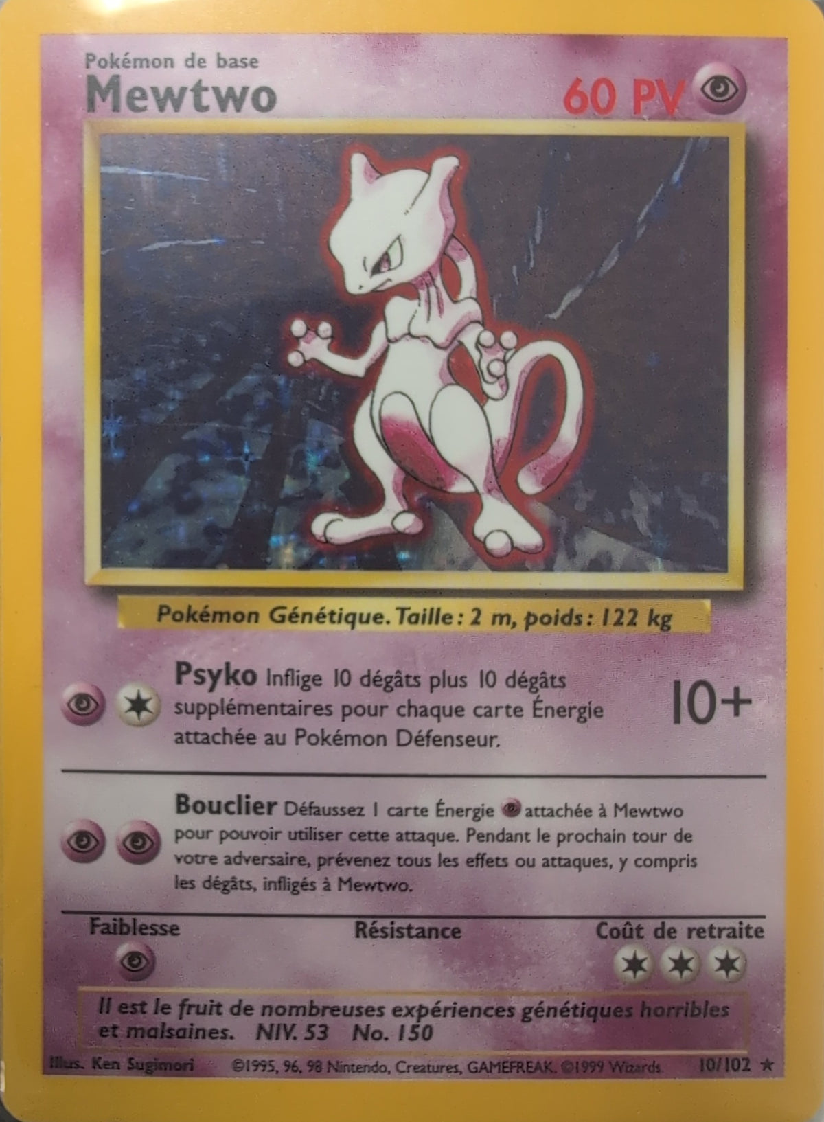 Mewtwo 10 (Unlimited) - FR