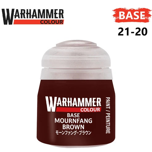 Base - Mournfang Brown