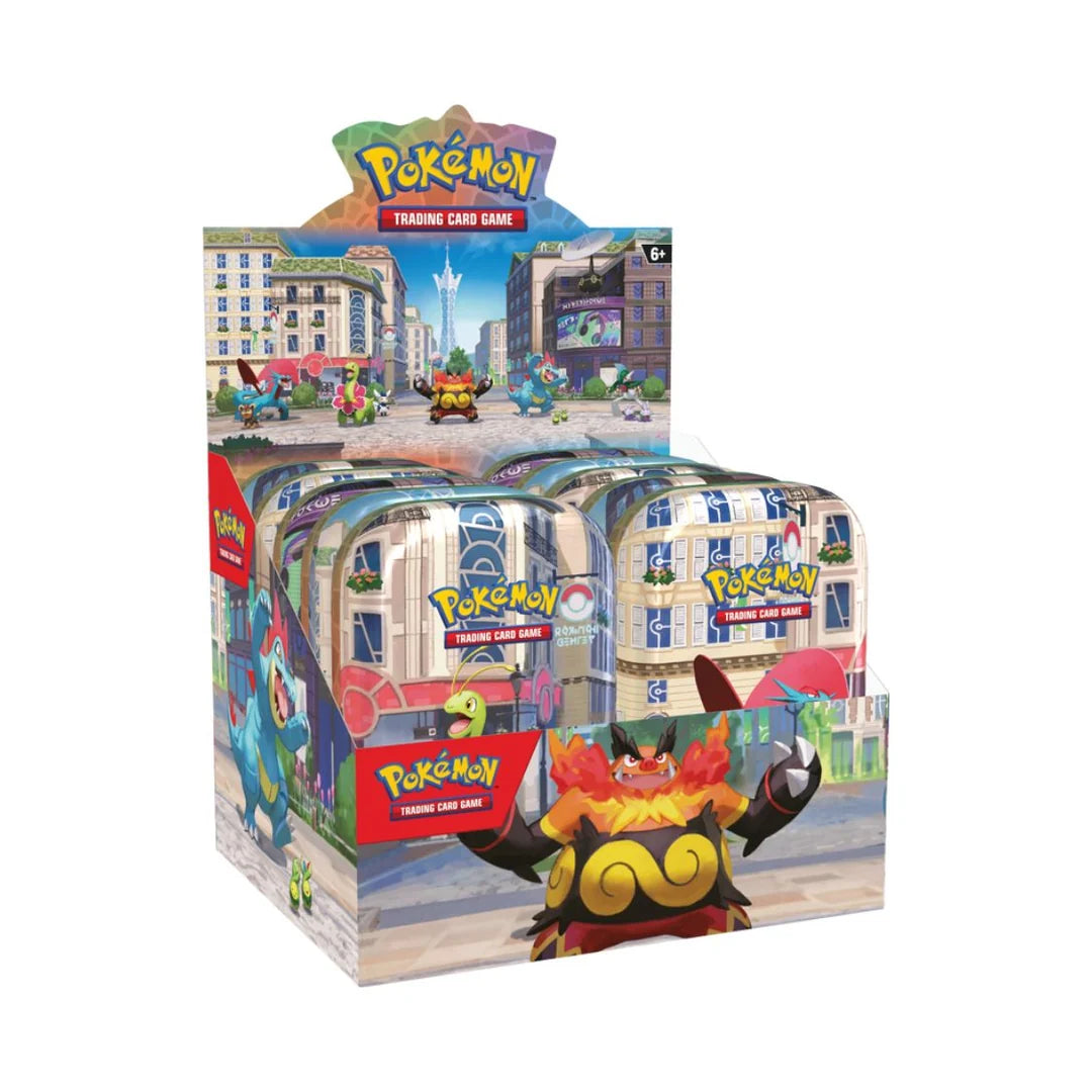 Pokémon TCG : Lumiose City Mini Tin