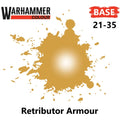 Base - Retributor Armour