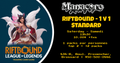 29/08/2026 -  Riftbound Samedis 1v1 - Compétitif