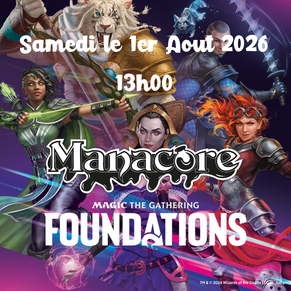 Foundation - Pre Release Sealed