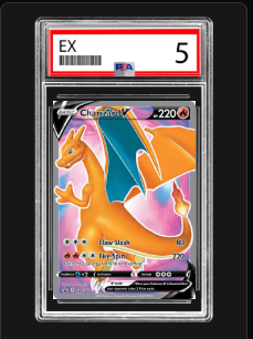 Charizard V Promo SWSH050