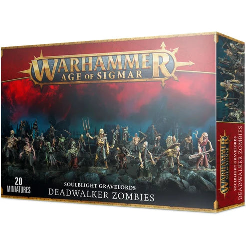 Soulblight Gravelords - Deadwalker Zombies