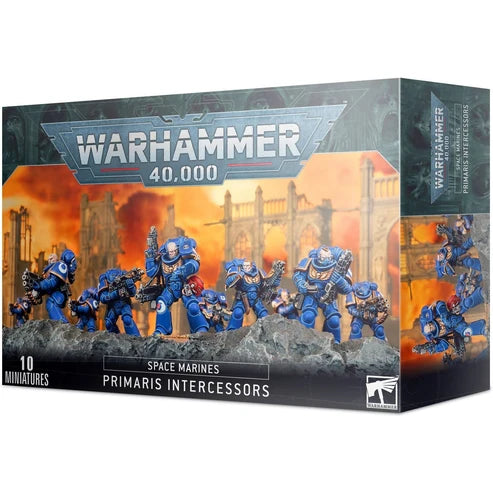 Space Marines - Primaris Intercessors