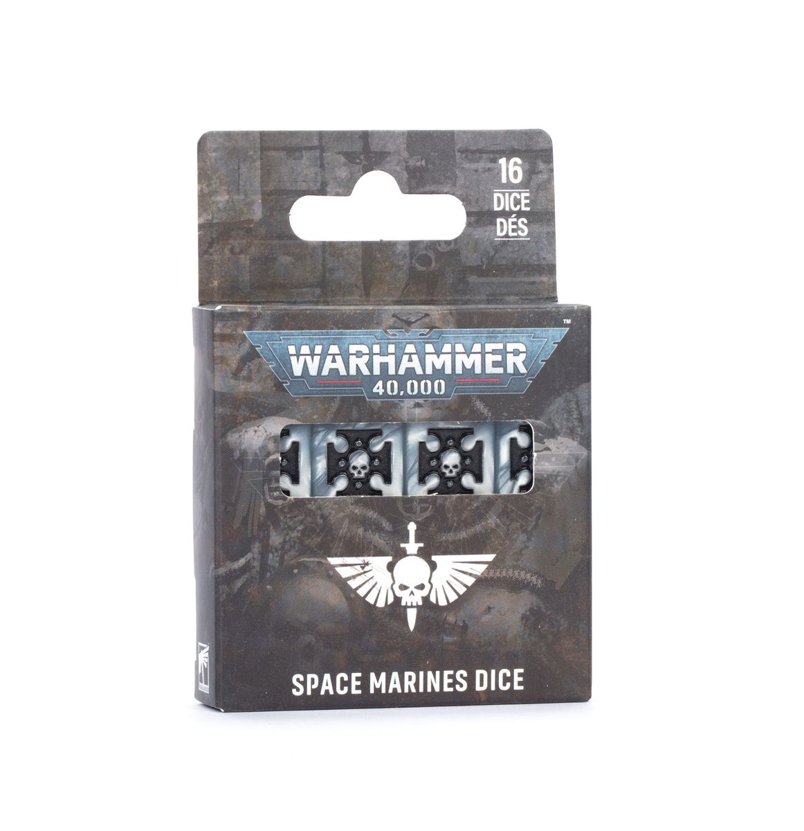 Space Marines Dice - Warhammer 40k