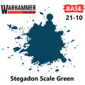 Base - Stegadon Scale Green