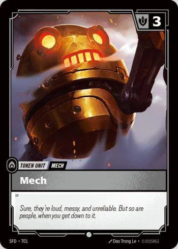 Mech Token - Spiritforged  (T01)