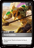 Sand Soldier Token Spiritforged (T02)