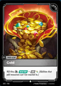 Gold Token Spiritforged (T03)
