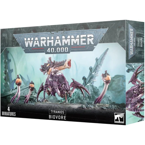 Tyranids - Biovore / Pyrovore