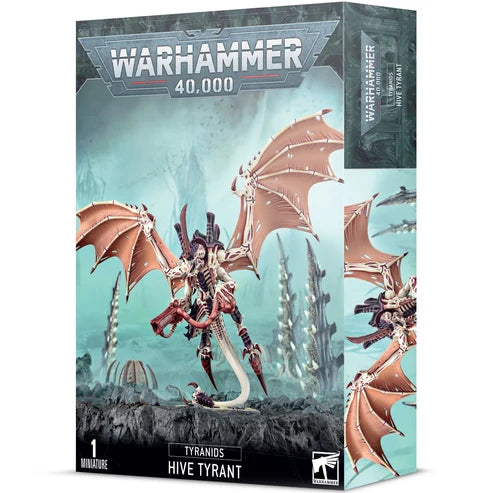 Tyranids - Hive Tyrant / The Swarmlord