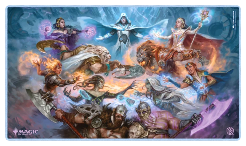 Play-Mat Magic: The Gathering "Reality Fracture" - Face Yourself