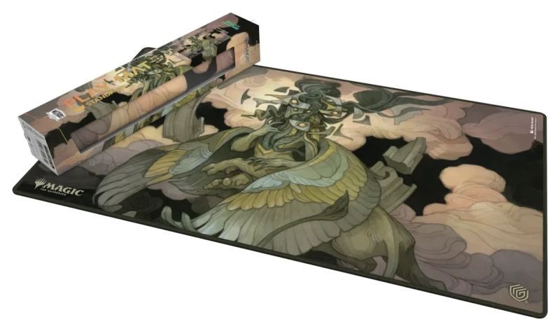 Play-Mat Magic: The Gathering "Reality Fracture" - Sphinx of False Conclusions