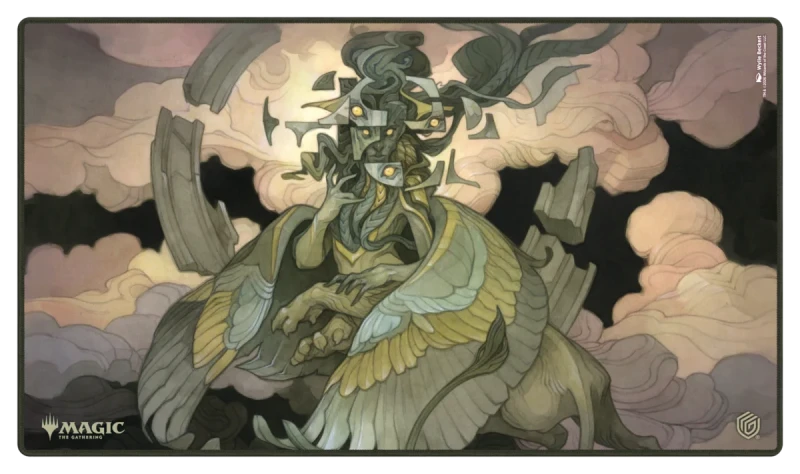 Play-Mat Magic: The Gathering "Reality Fracture" - Sphinx of False Conclusions