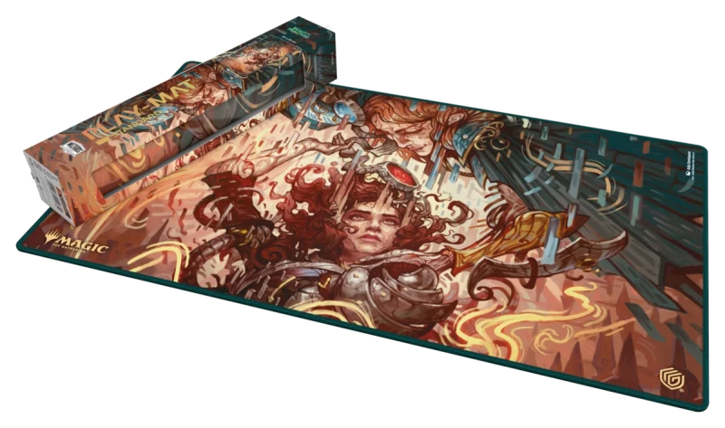 Play-Mat Magic: The Gathering "Reality Fracture" - Identity Echo