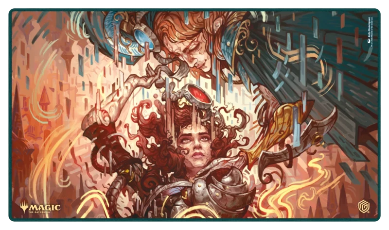 Play-Mat Magic: The Gathering "Reality Fracture" - Identity Echo