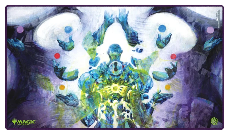 Play-Mat Magic: The Gathering "Reality Fracture" - Avatar of Burgeoning Echoes