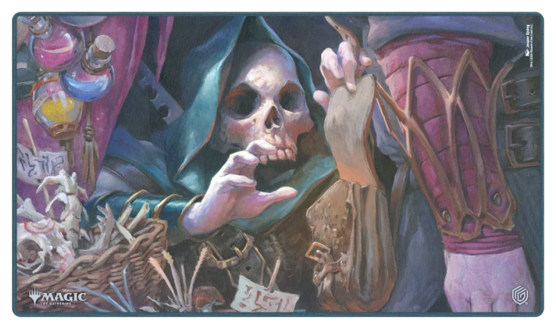 Play-Mat Magic: The Gathering "Reality Fracture" - Tinybones, Pocket Nuisance