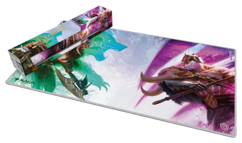 Play-Mat Magic: The Gathering "Reality Fracture" - Way of the Wildspeaker / Way of the Deathbringer