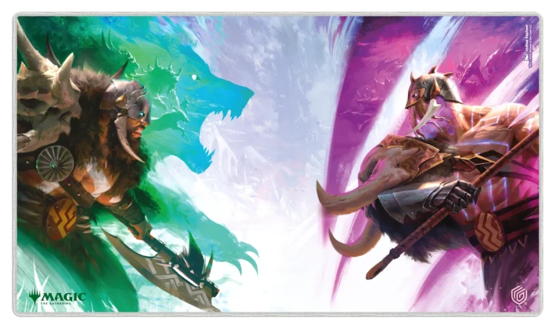 Play-Mat Magic: The Gathering "Reality Fracture" - Way of the Wildspeaker / Way of the Deathbringer