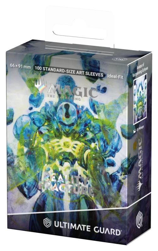 Art Sleeves Magic: The Gathering "Reality Fracture" - Avatar of Burgeoning Echoes