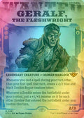 Geralf, the Fleshwright (Showcase)