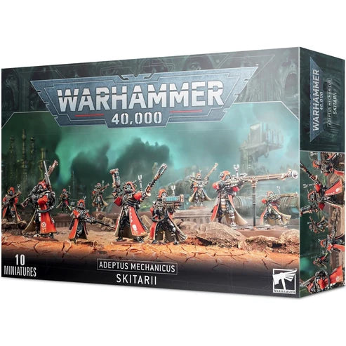 Adeptus Mechanicus - Skitarii Rangers / Vanguard