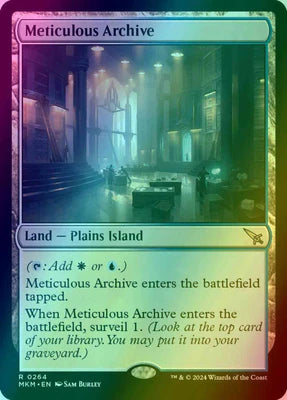 Meticulous Archive