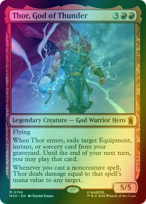 Thor, God of Thunder