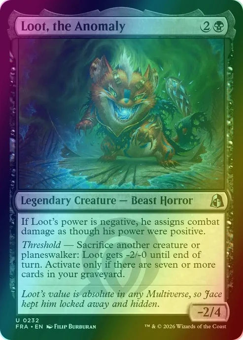 Loot, the Anomaly