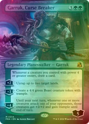 Garruk, Curse Breaker (Borderless)