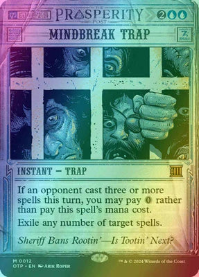Mindbreak Trap (Showcase)