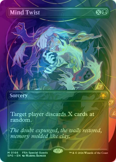 Mind Twist (Borderless)