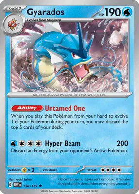 Gyarados 130/165