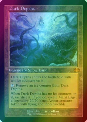 Dark Depths (Retro Frame)