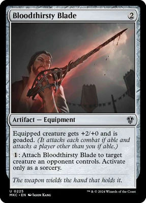 Bloodthirsty Blade 225 (MKC)