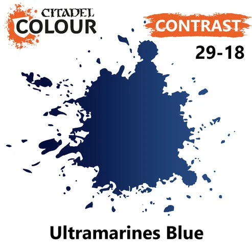Contrast - Ultramarines Blue
