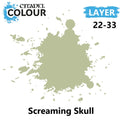 Layer - Screaming Skull
