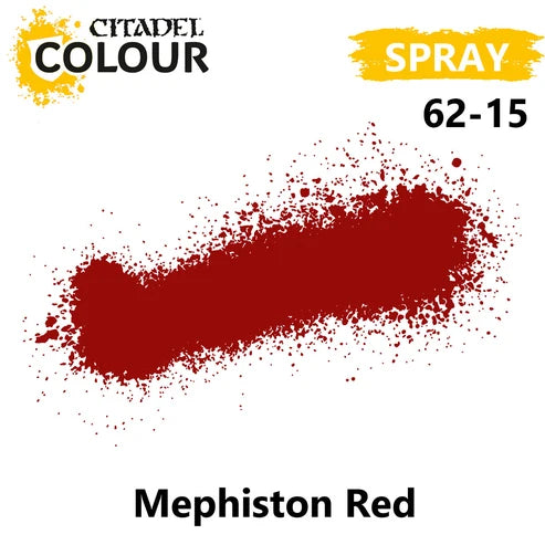 Primer Spray - Mephiston Red