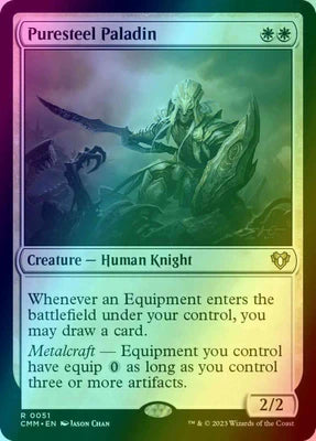 Paladin pureacier