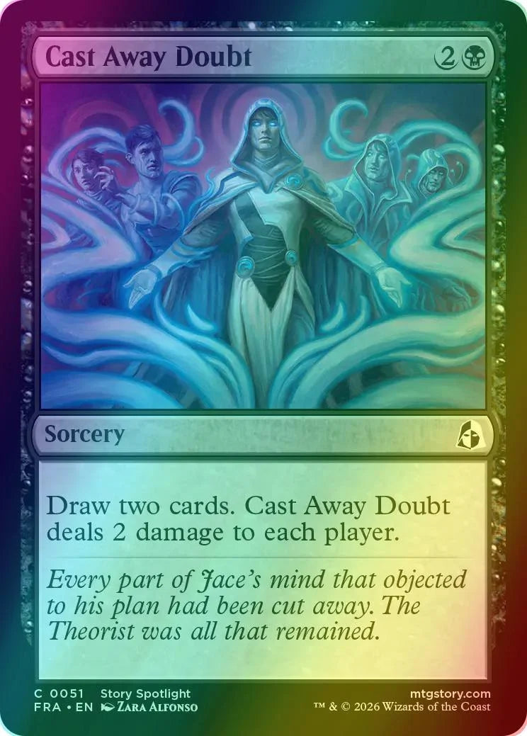 Cast Away Doubt