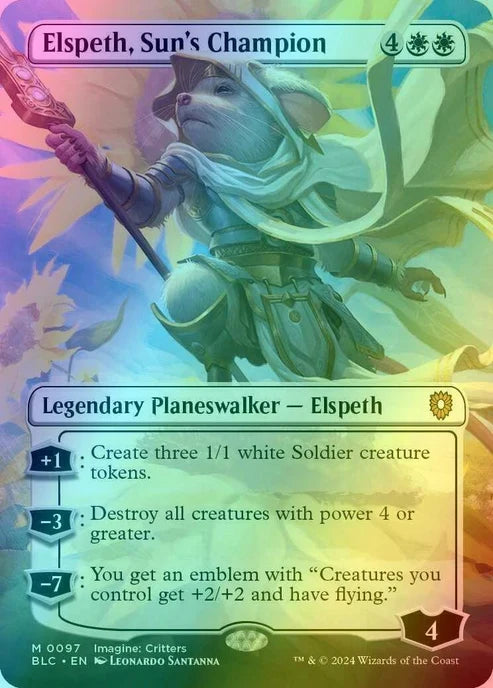 Elspeth, Sun's Champion (Borderless)