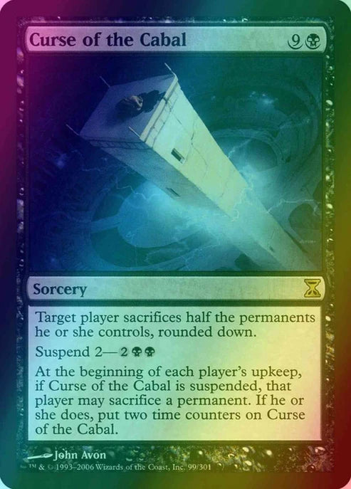 Curse of the Cabal