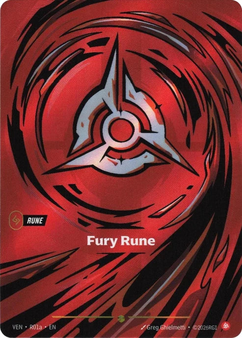 Fury Rune (R01a)