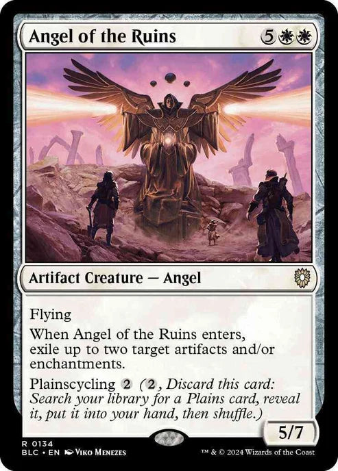 Angel of the Ruins 134 (BLC)