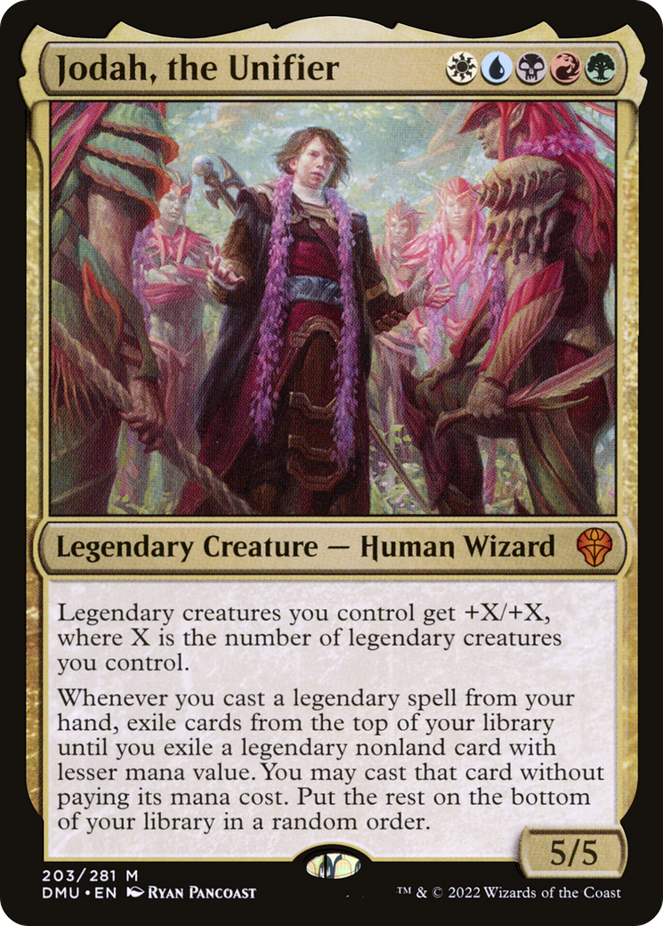 Jodah, the Unifier (203)
