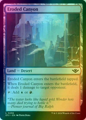 Eroded Canyon
