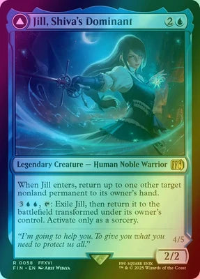 Jill, Shiva's Dominant